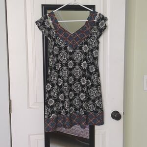 Derek Heart Sleeveless Dress
